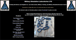 Desktop Screenshot of milsimlabs.com