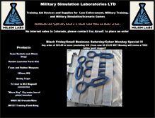 Tablet Screenshot of milsimlabs.com